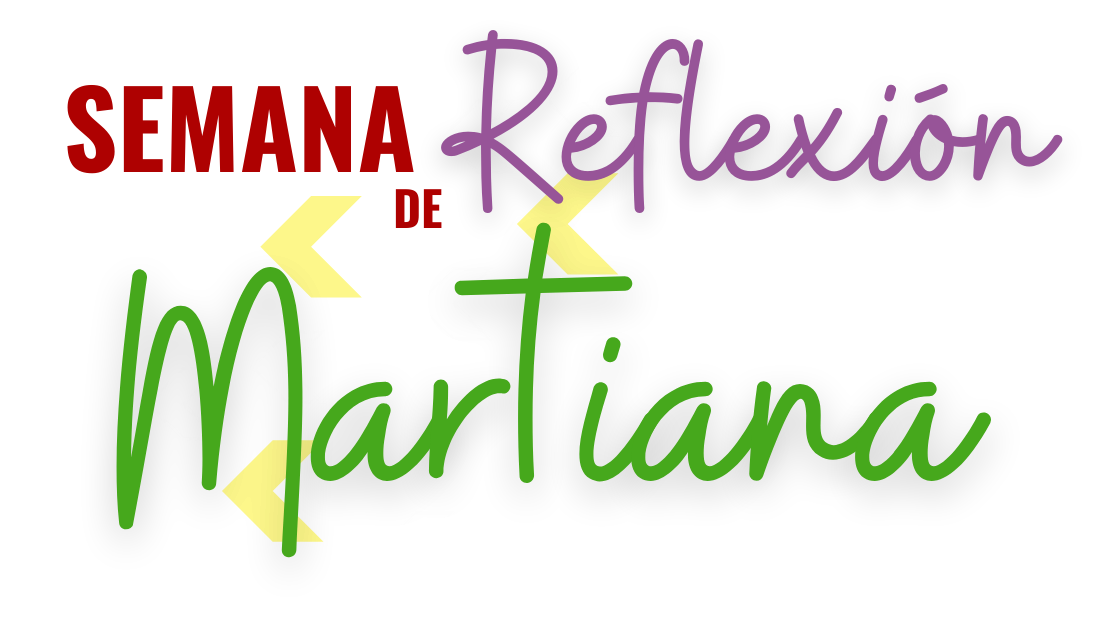 Encabezado: Semana de Reflexión Martiana